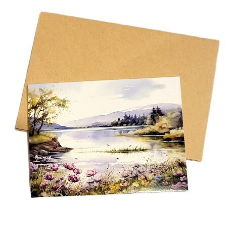 Apsveikumu kartiņa ar aploksni 0517016